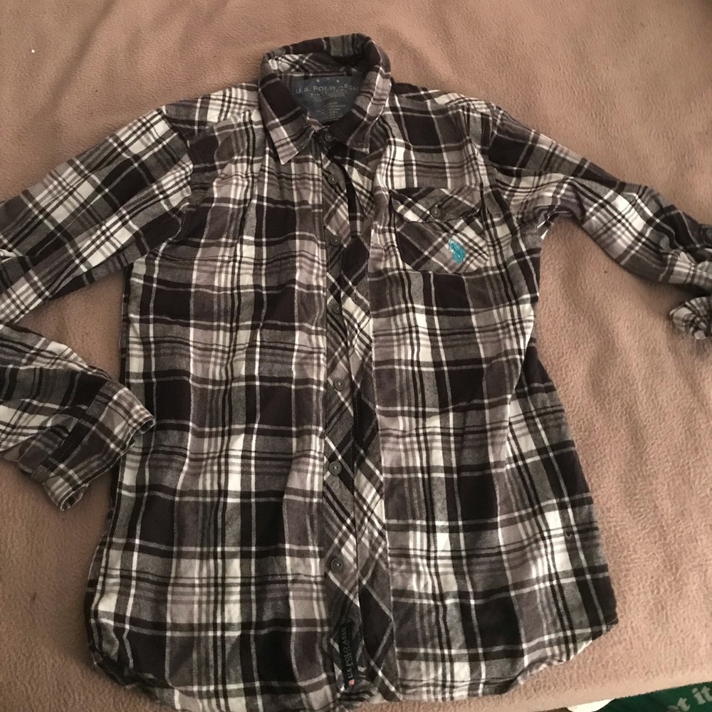 Boys flannel shirt